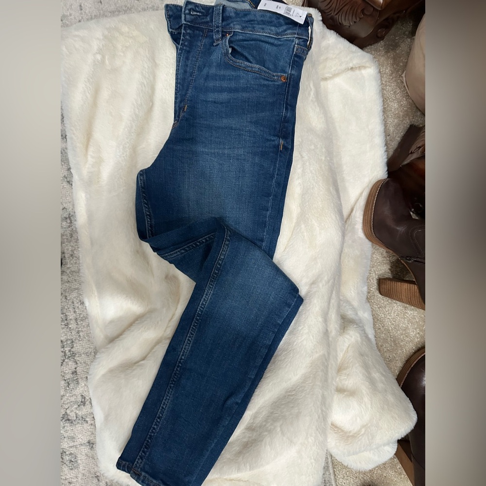 GAP Dark Blue Women's Skinny Jeans